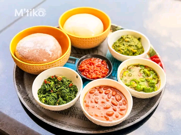 M'tiko traditional meal